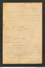 Nachlass Franz Steindachner, Brief von A. B. Meyer an Franz Steindachner (10.02.1877), Inv.Nr. 337.06, Seite 1
